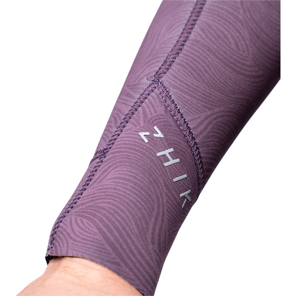 Zhik Womens Ola 4/3mm Chest Zip Wetsuit STM-2500-W-BLO - Winter Bloom